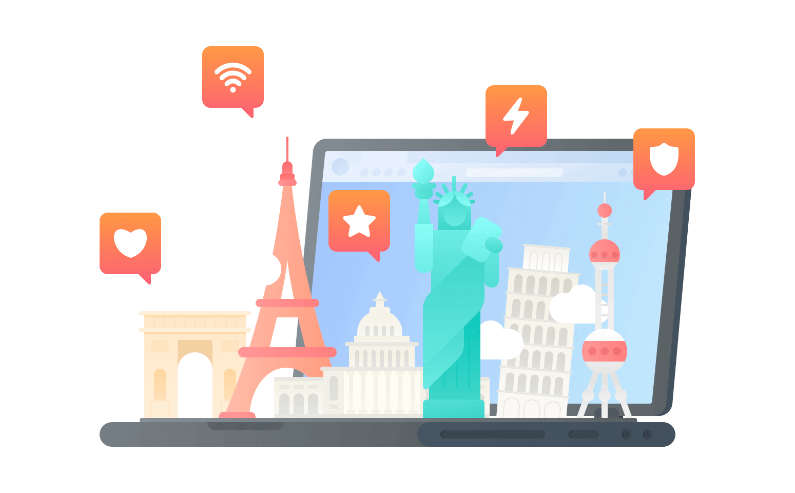 在贝宁连接到中国vpn - 天空乐享